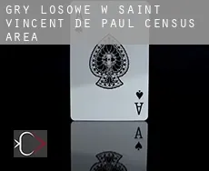 Gry losowe w  Saint-Vincent-de-Paul (census area)