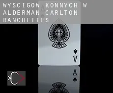 Wyścigów konnych w  Alderman-Carlton Ranchettes