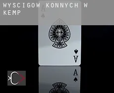 Wyścigów konnych w  Kemp