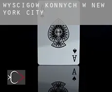 Wyścigów konnych w  New York City