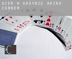 Gier w kasynie  Akins Corner