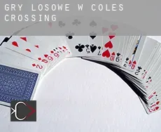 Gry losowe w  Coles Crossing