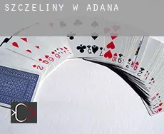 Szczeliny w  Adana