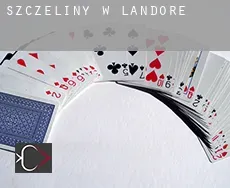 Szczeliny w  Landore