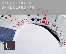 Szczeliny w Unterlangnau