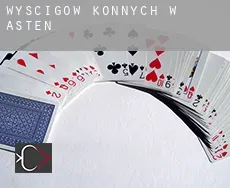 Wyścigów konnych w  Asten