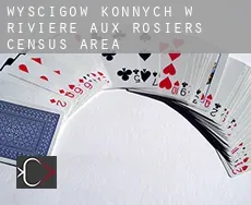 Wyścigów konnych w  Rivière-aux-Rosiers (census area)