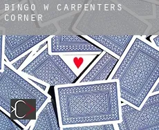 Bingo w  Carpenters Corner