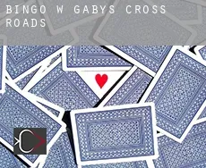 Bingo w Gabys Cross Roads
