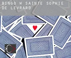 Bingo w  Sainte-Sophie-de-Lévrard