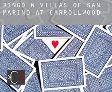 Bingo w  Villas of San Marino at Carrollwood