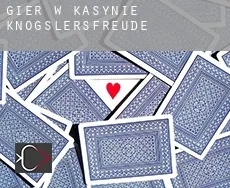 Gier w kasynie Knogslersfreude
