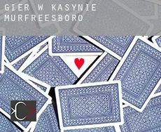 Gier w kasynie Murfreesboro