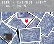 Gier w kasynie  Saint-Urbain-Premier