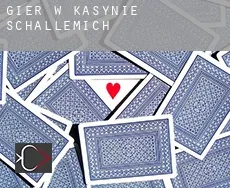 Gier w kasynie  Schallemich