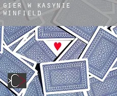 Gier w kasynie  Winfield
