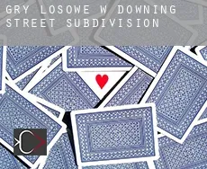 Gry losowe w Downing Street Subdivision