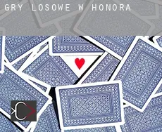 Gry losowe w  Honora
