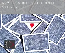Gry losowe w Kolonie Siegfried