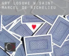 Gry losowe w  Saint-Marcel-de-Richelieu