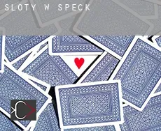 Sloty w  Speck