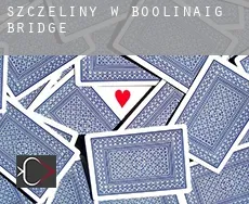 Szczeliny w Boolinaig Bridge