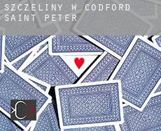Szczeliny w  Codford Saint Peter