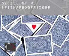 Szczeliny w Leithaprodersdorf