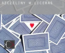 Szczeliny w Liceras
