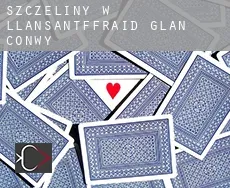Szczeliny w Llansantffraid Glan Conwy