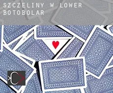 Szczeliny w  Lower Botobolar