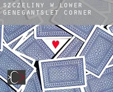 Szczeliny w  Lower Genegantslet Corner