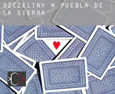 Szczeliny w  Puebla de la Sierra