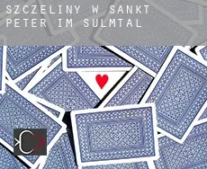 Szczeliny w Sankt Peter im Sulmtal