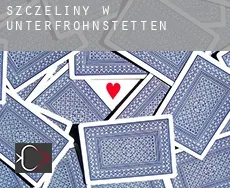 Szczeliny w Unterfrohnstetten