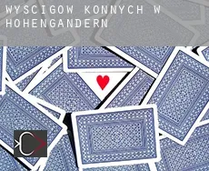 Wyścigów konnych w Hohengandern