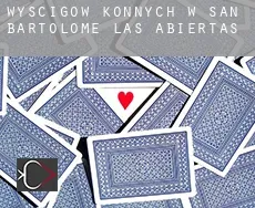 Wyścigów konnych w  San Bartolomé de las Abiertas