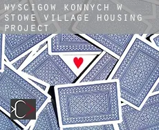 Wyścigów konnych w  Stowe Village Housing Project