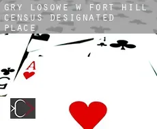 Gry losowe w Fort Hill Census Designated Place