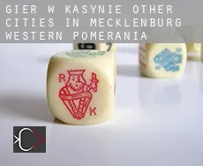 Gier w kasynie Other cities in Mecklenburg-Western Pomerania