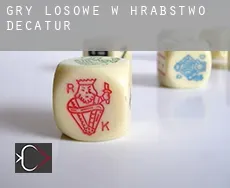 Gry losowe w  Hrabstwo Decatur