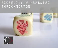 Szczeliny w  Hrabstwo Throckmorton