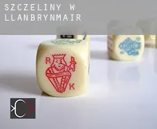 Szczeliny w  Llanbrynmair