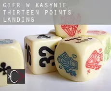 Gier w kasynie  Thirteen Points Landing