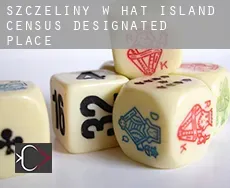 Szczeliny w Hat Island