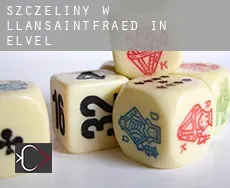 Szczeliny w  Llansaintfraed in Elvel
