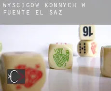 Wyścigów konnych w  Fuente el Saz