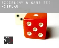 Szczeliny w  Gams bei Hieflau