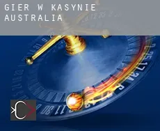 Gier w kasynie  Australia