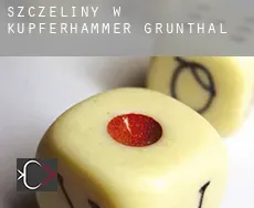 Szczeliny w  Kupferhammer Grünthal